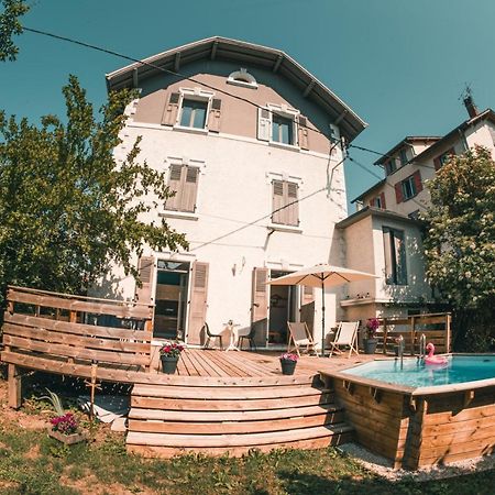 Le Serenite - T3 En Maison De Ville Avec Piscine 阿讷西 外观 照片