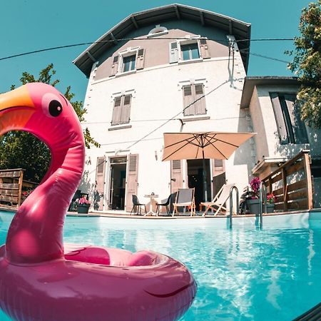 Le Serenite - T3 En Maison De Ville Avec Piscine 阿讷西 外观 照片